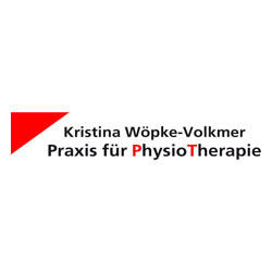 Kristina Wöpke-Volkmer Praxis für Physiotherapie Logo