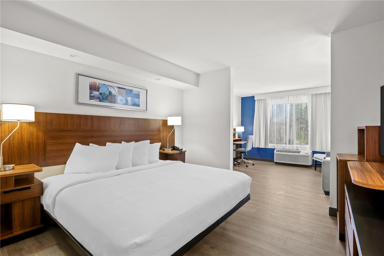 Guest room 
