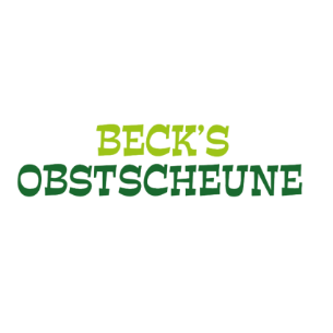 Beck's Obstscheune Krietzschwitz in Pirna - Logo