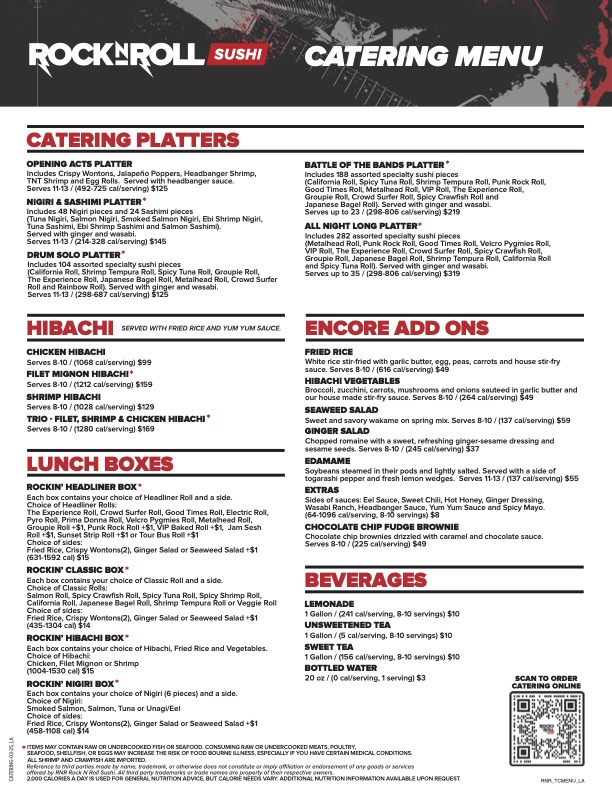 Images Rock N Roll Sushi