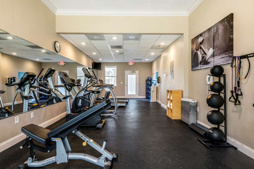 Fitness Center Best Western Cocoa Beach Hotel & Suites Cocoa Beach (321)783-7621