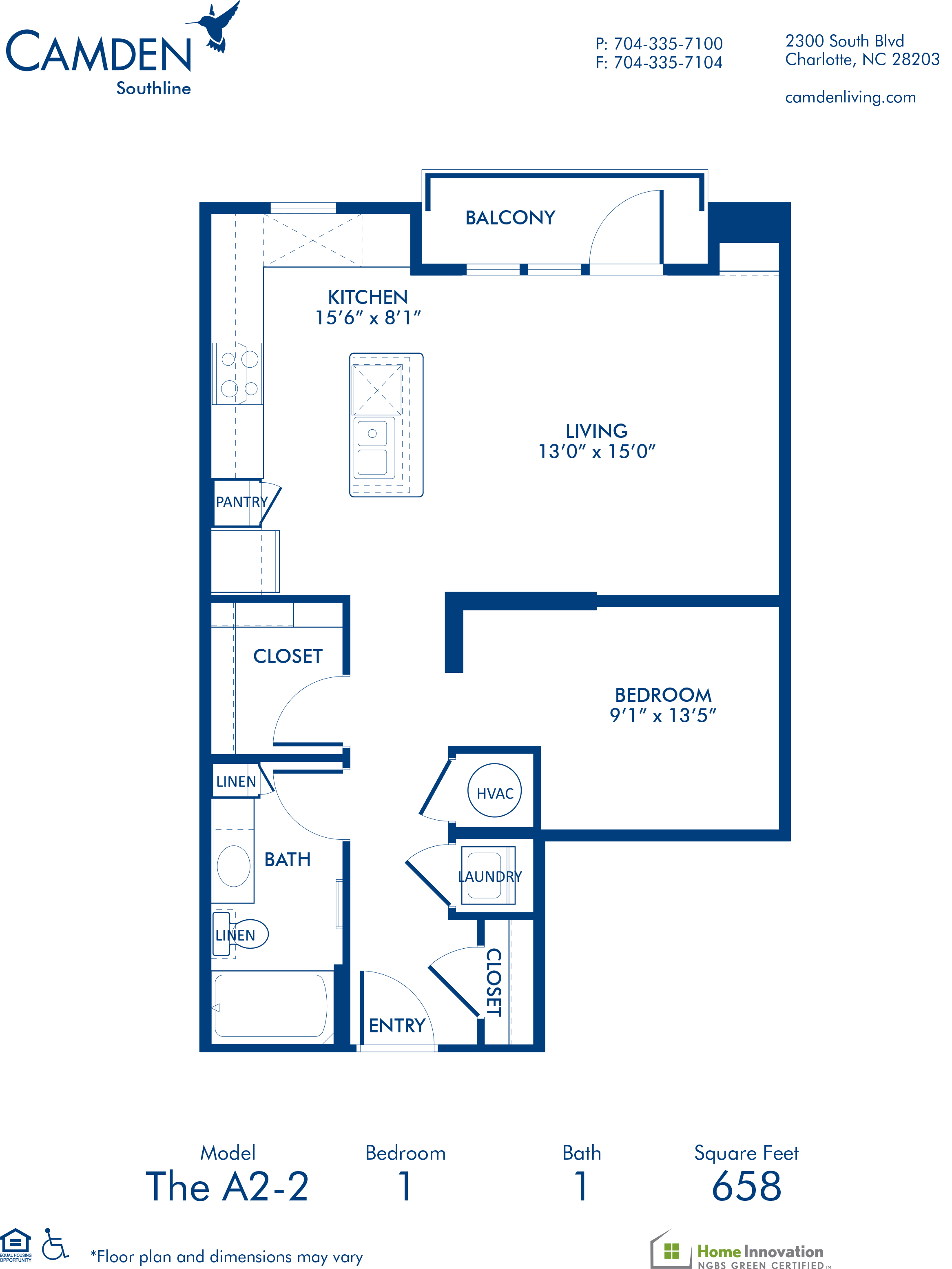 Camden Southline Apartments Photo