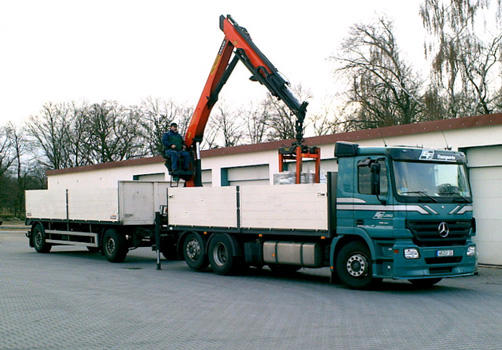 EF Transporte & Brennstoffhandel GmbH, Dorfstrasse 76 in Annaburg