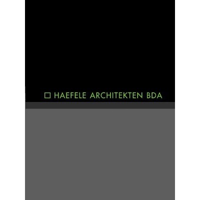 Logo Häfele Architekten BDA HHS GmbH & Co. KG