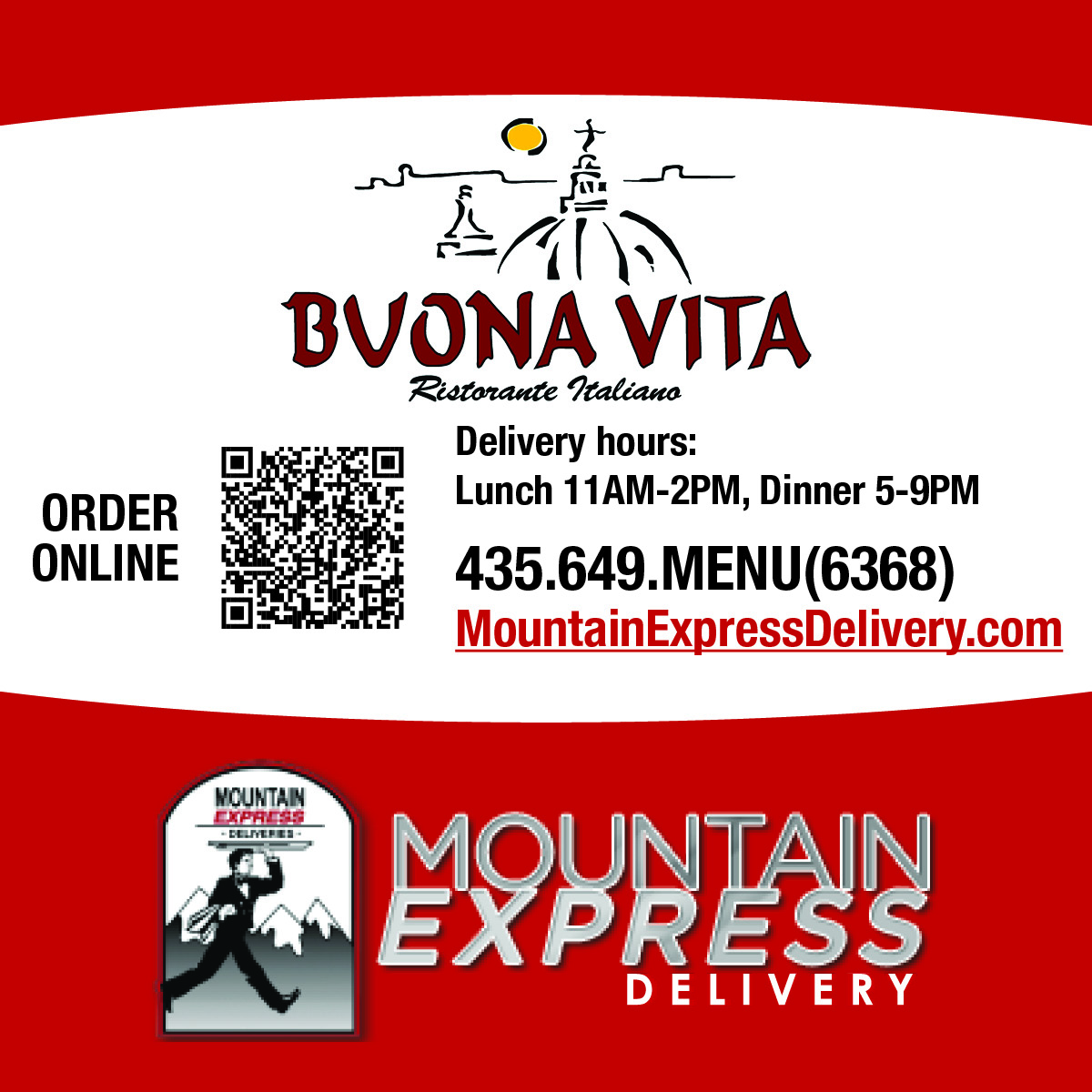 Mountain Express Delivery Image