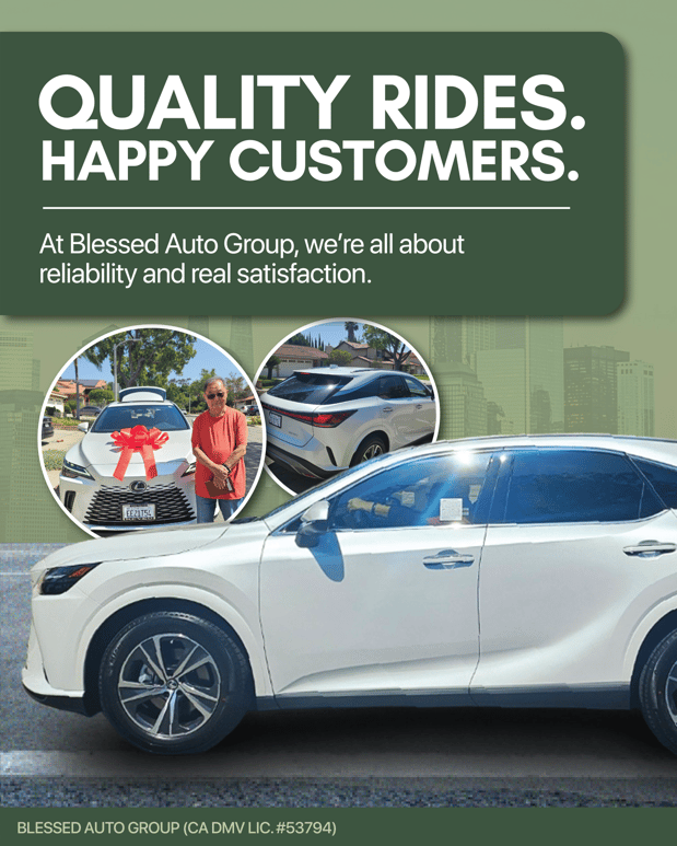 Images BLESSED AUTO GROUP