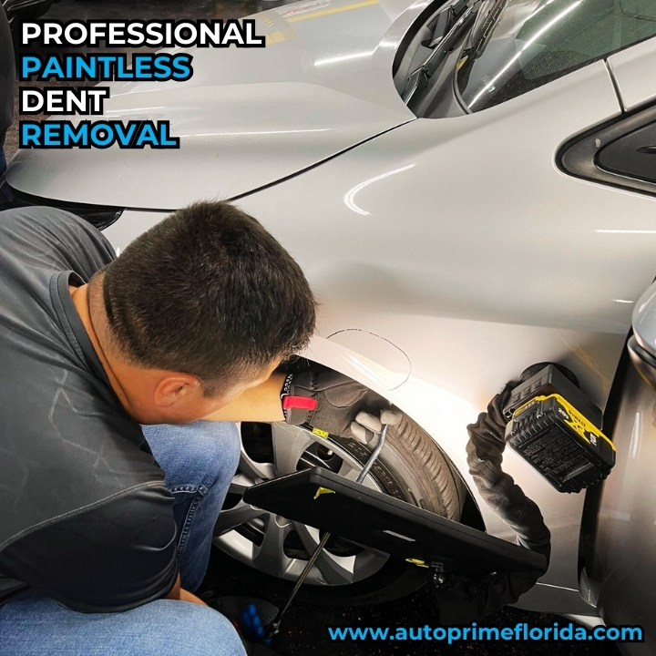 Paintless Dent Repair