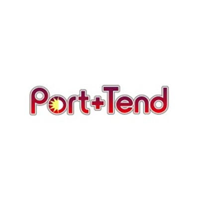 Port + Tend Logo