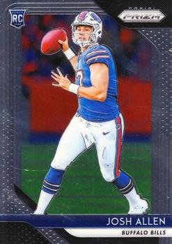 2018 Prizm Josh Allen Rookie Card No. 205