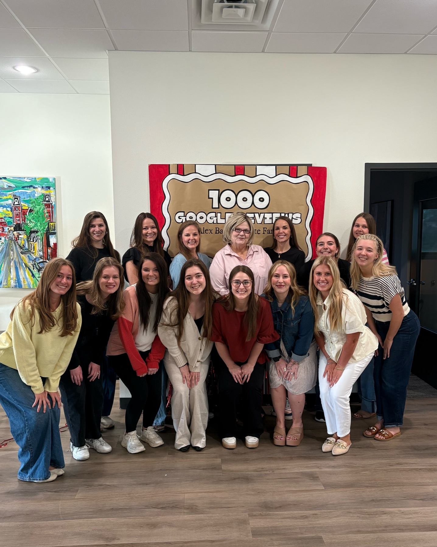 1,000 reviews and counting. We loved celebrating this milestone at Alex Baldwin State Farm. Each review reflects a real experience and the people we are proud to work with every day. Thank you for your feedback and continued support.
