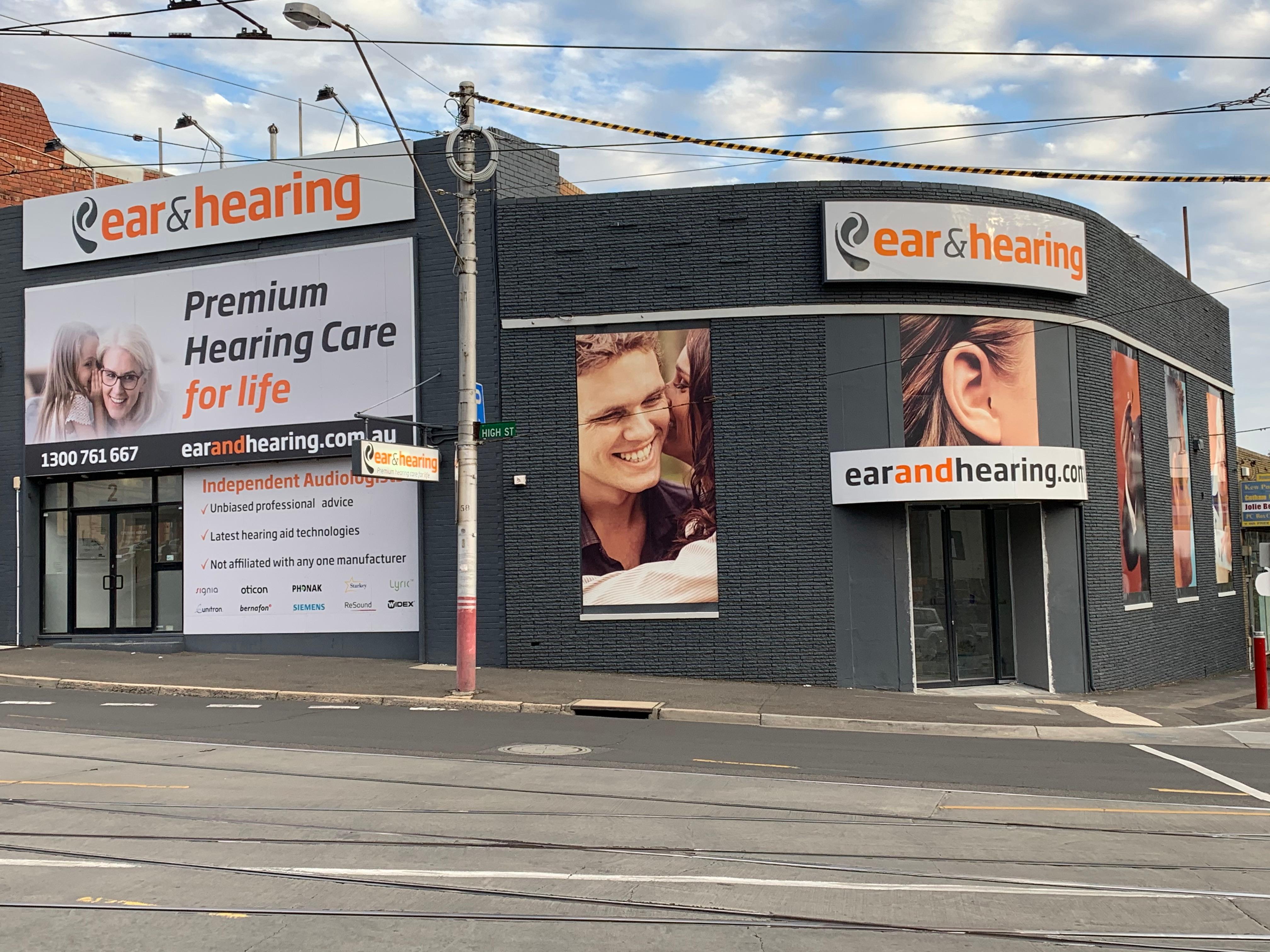 Images Ear and Hearing Australia - Kew