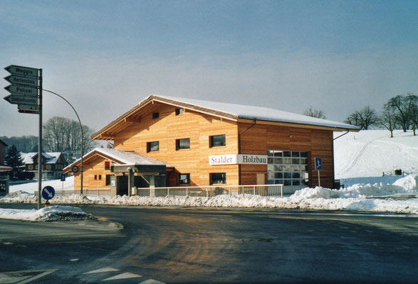 HOLZBAU PHILIPP UND WOLFGANG STALDER AG, Rigistrasse 96 in Weggis