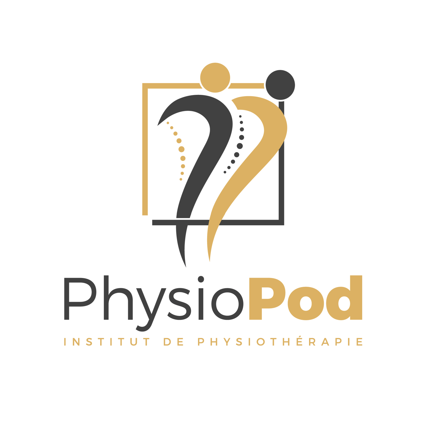 PhysioPod- Institut de physiothérapie Logo