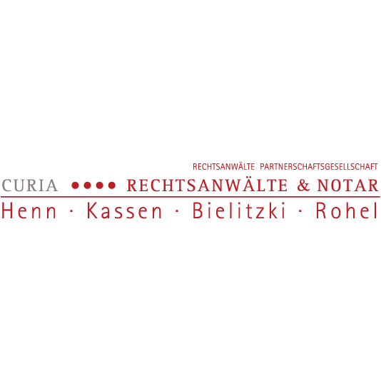 CURIA Rechtsanwälte & Notar - Henn - Kassen - Bielitzki - Rohel Logo