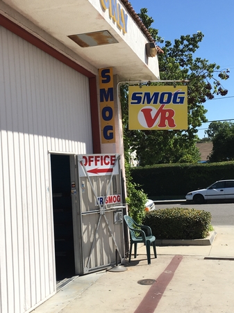 Images VR smog check test only