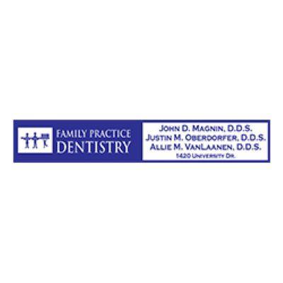 Magnin, Oberdorfer & VanLaanen Family Practice Dentistry Logo