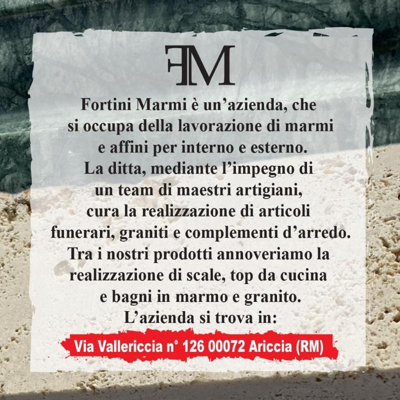 Images Fortini Marmi - Ariccia