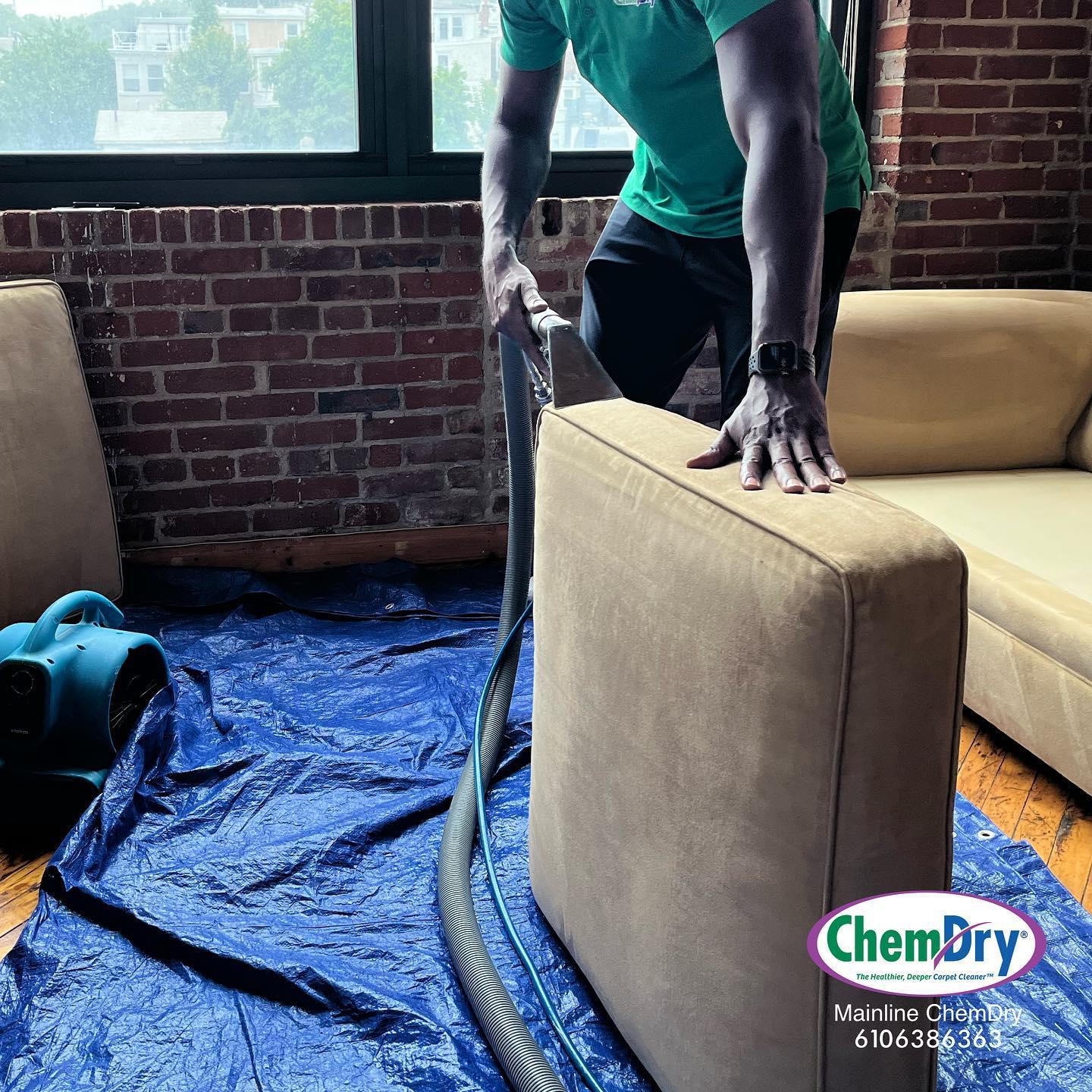 upholstery cleaning in Philadelphia, PA