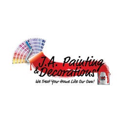 J.A Painting & Decorations, LLC Logo