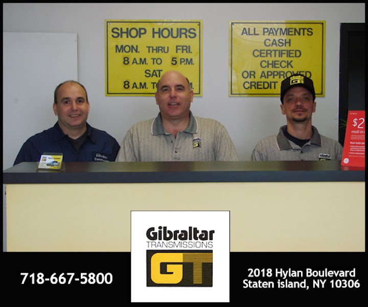 Images Gibraltar Transmissions