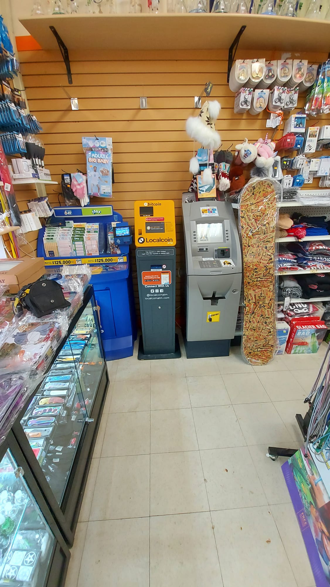 Images Localcoin Bitcoin ATM - Hasty Market - Stayner