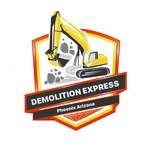 Demolition Express Logo