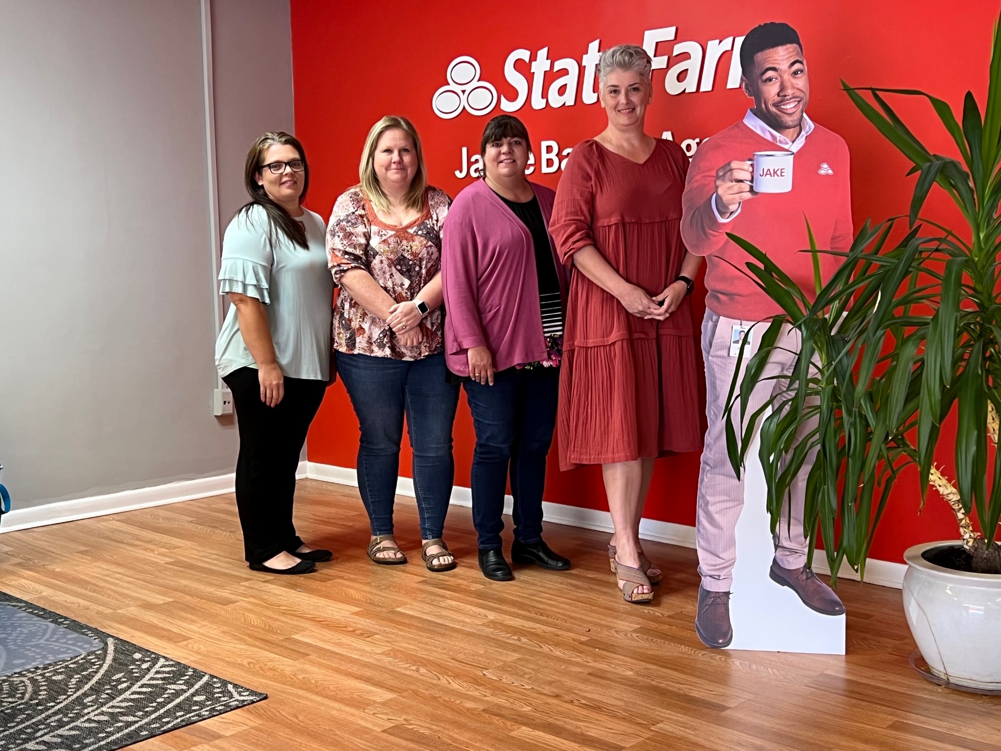 Jamie Barger State Farm Insurance team  with Jake! Come by our Abingdon office for a quote Jamie Barger - State Farm Insurance Agent Abingdon (276)676-1150