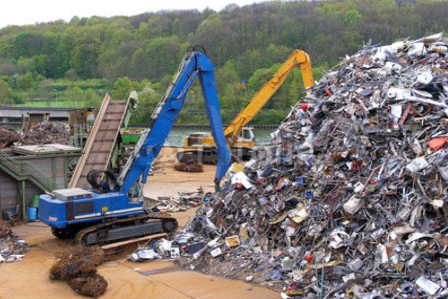 Bild 2 Oschatzer Recycling und Umwelt-Technik in Oschatz