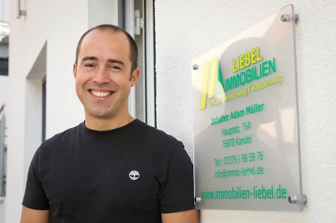 Bild 1 Liebel Immobilien, Inhaber Adam Müller - Bewertung, Vermietung und Verkauf von Immobilien in Kandel und Umgebung in Kandel