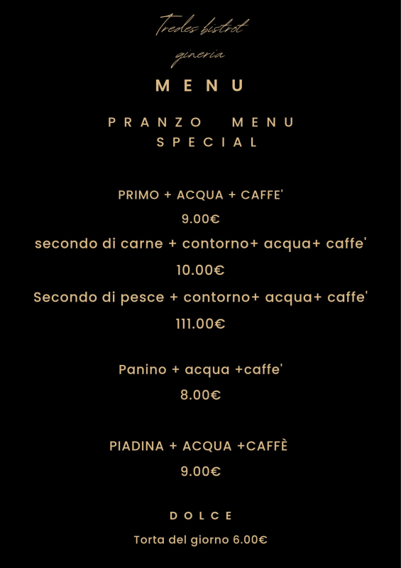 Images Tredes Bistrot Gineria