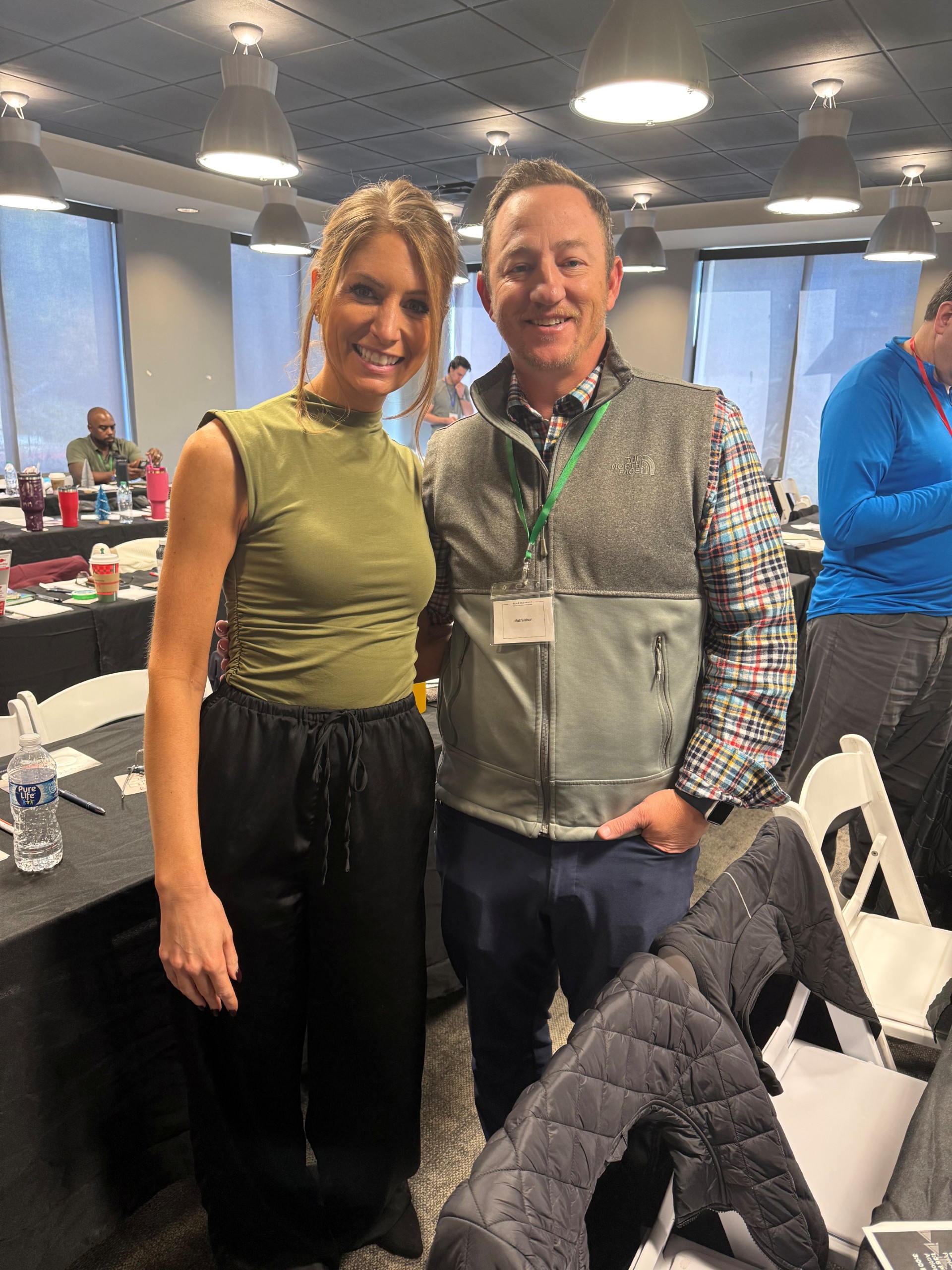 Had a great weekend in Michigan!