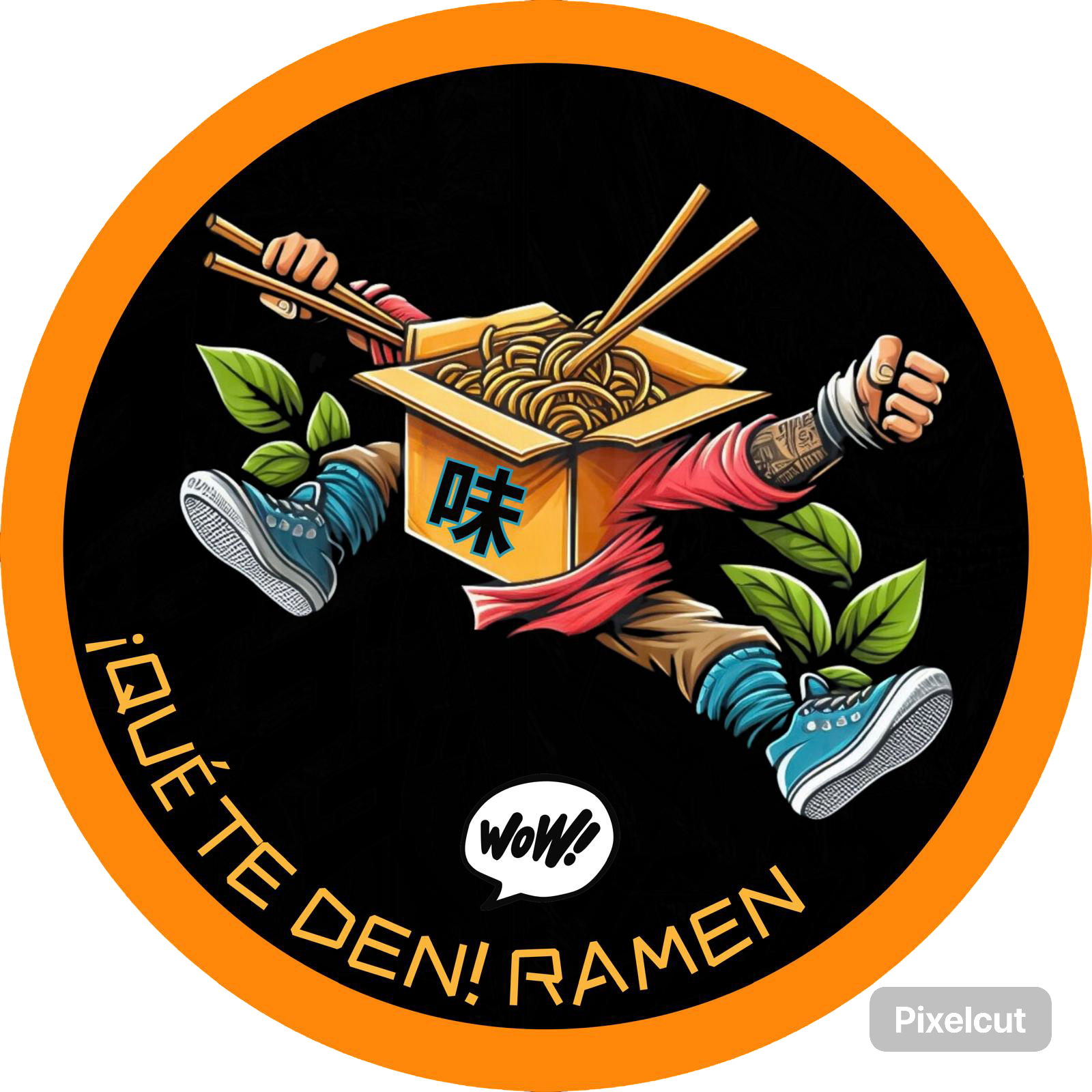 Images ¡QUÉ TE DEN!… RAMEN
