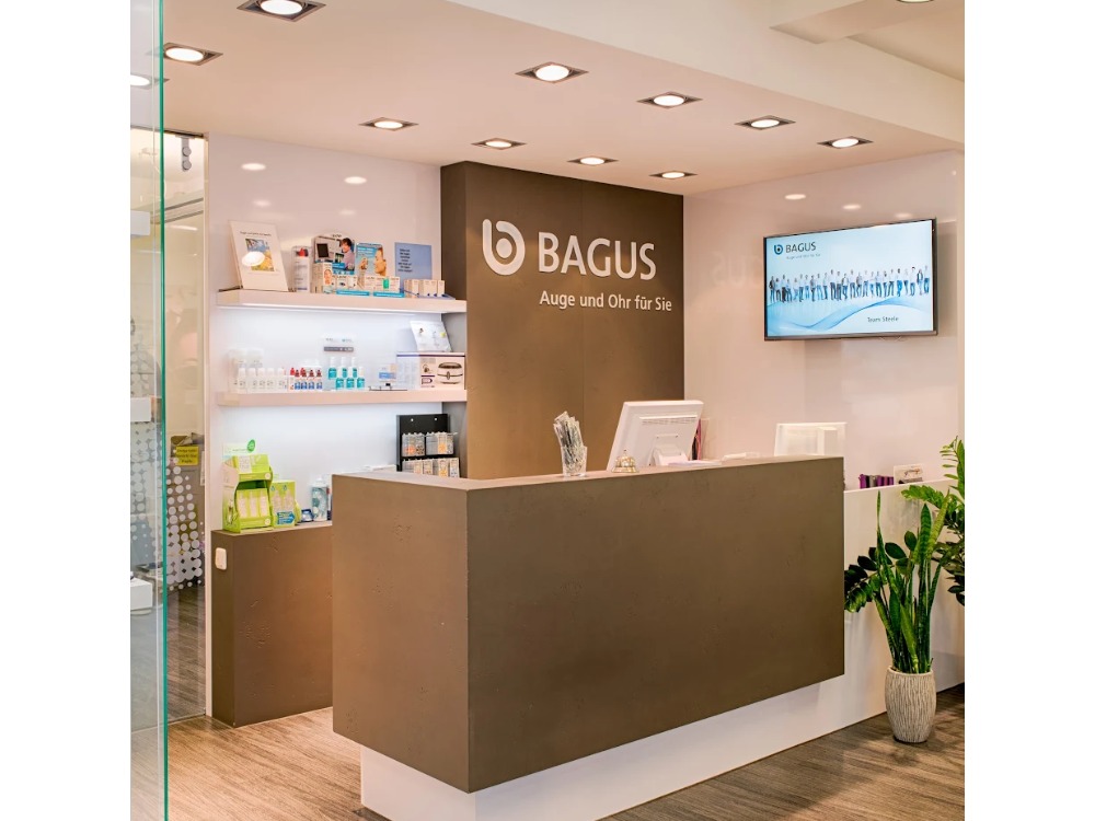 BAGUS - Hörgeräte und Augenoptik, Bochumer Strasse 38- 40 in Essen