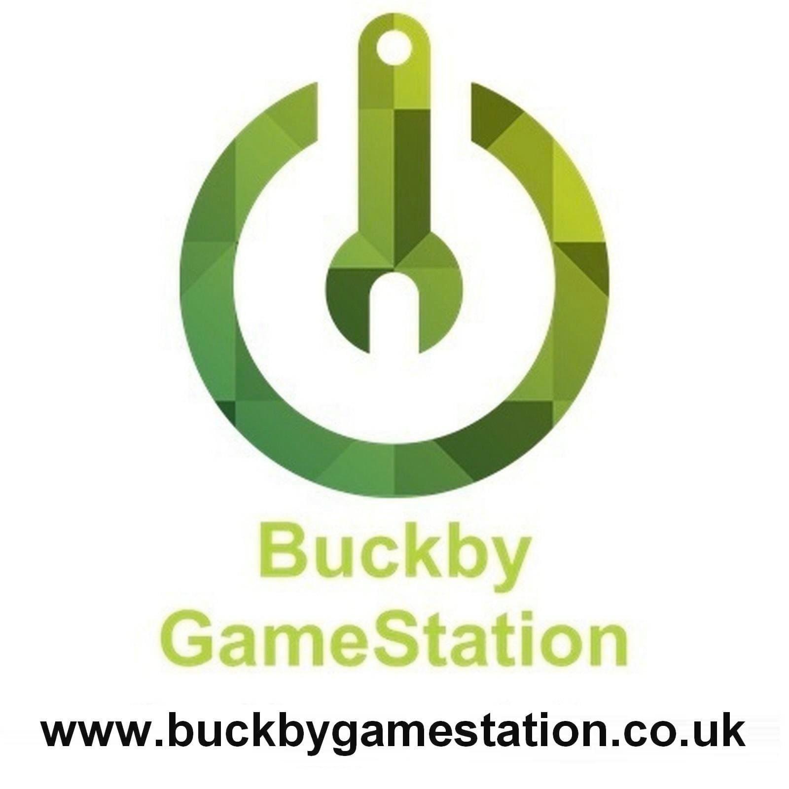 LOGO Buckby GameStation Northampton 07850 186570