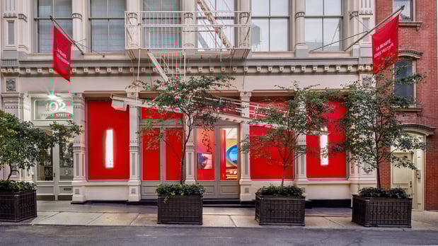 Images Louis Vuitton New York Soho - Pop-Up Store