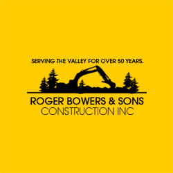 Bowers Roger & Sons Construction Inc Logo