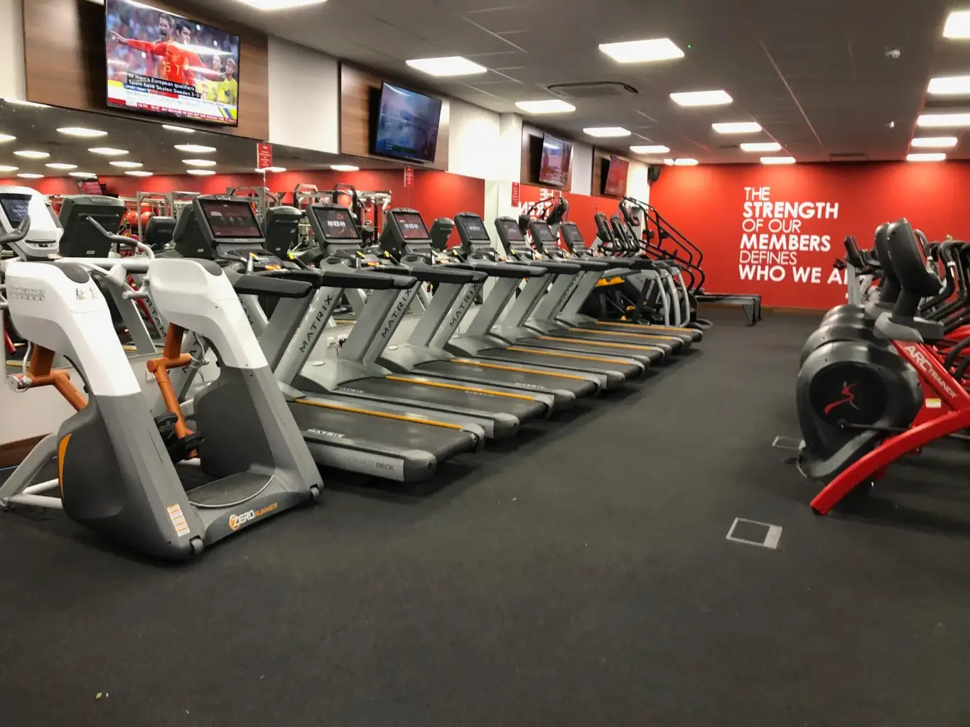 Cardio Area