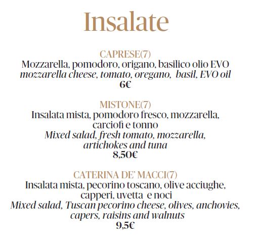 Pizzeria Caffe' Bistrot - Malborghetto Firenze -