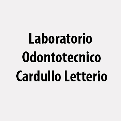 Laboratorio Odontotecnico Cardullo Letterio Logo