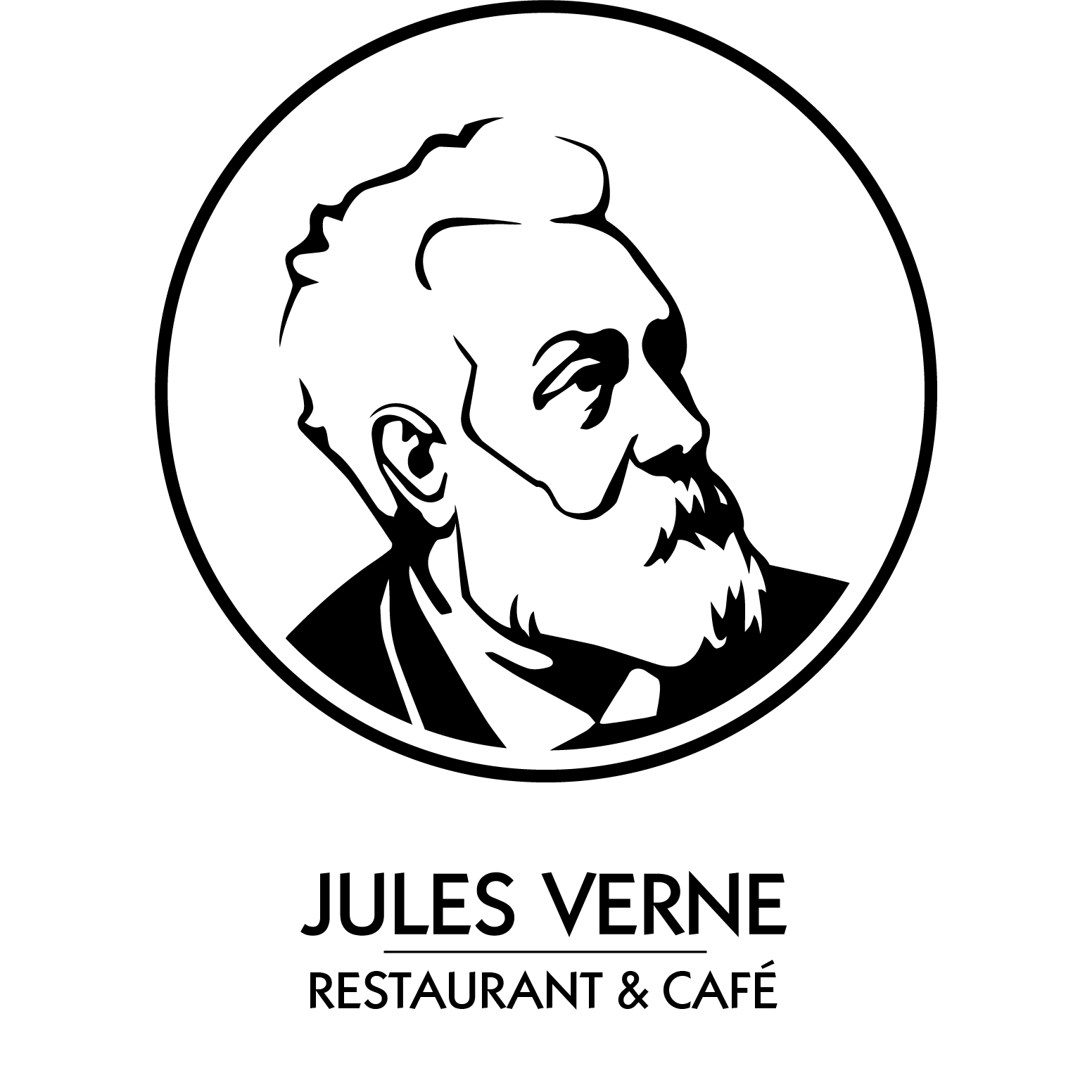 Jules Verne Restaurant & Café in Königswinter - Logo