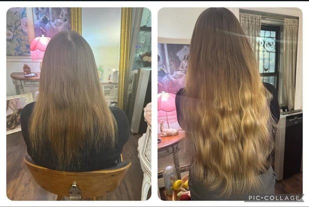 Images ShineTress Hair Extensions NYC Studio