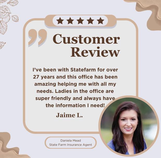 Images Daniela Mead Pratt - State Farm Insurance Agent