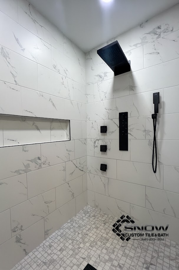 Snow Custom Tile & Bath Image