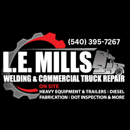 L.E. Mills Welding & Commercial Truck Repair - Fredericksburg, VA 22406 - (540)395-7267 | ShowMeLocal.com