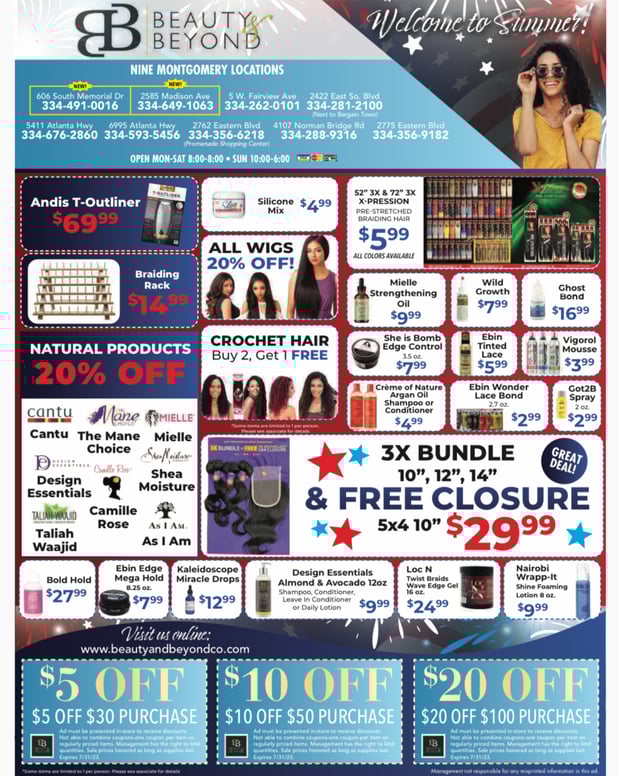Images Beauty & Beyond Beauty Supply