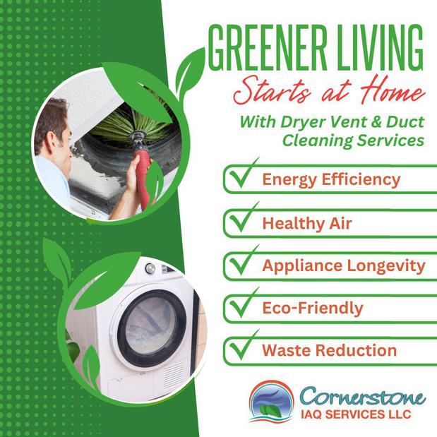 Images Cornerstone IAQ Services LLC