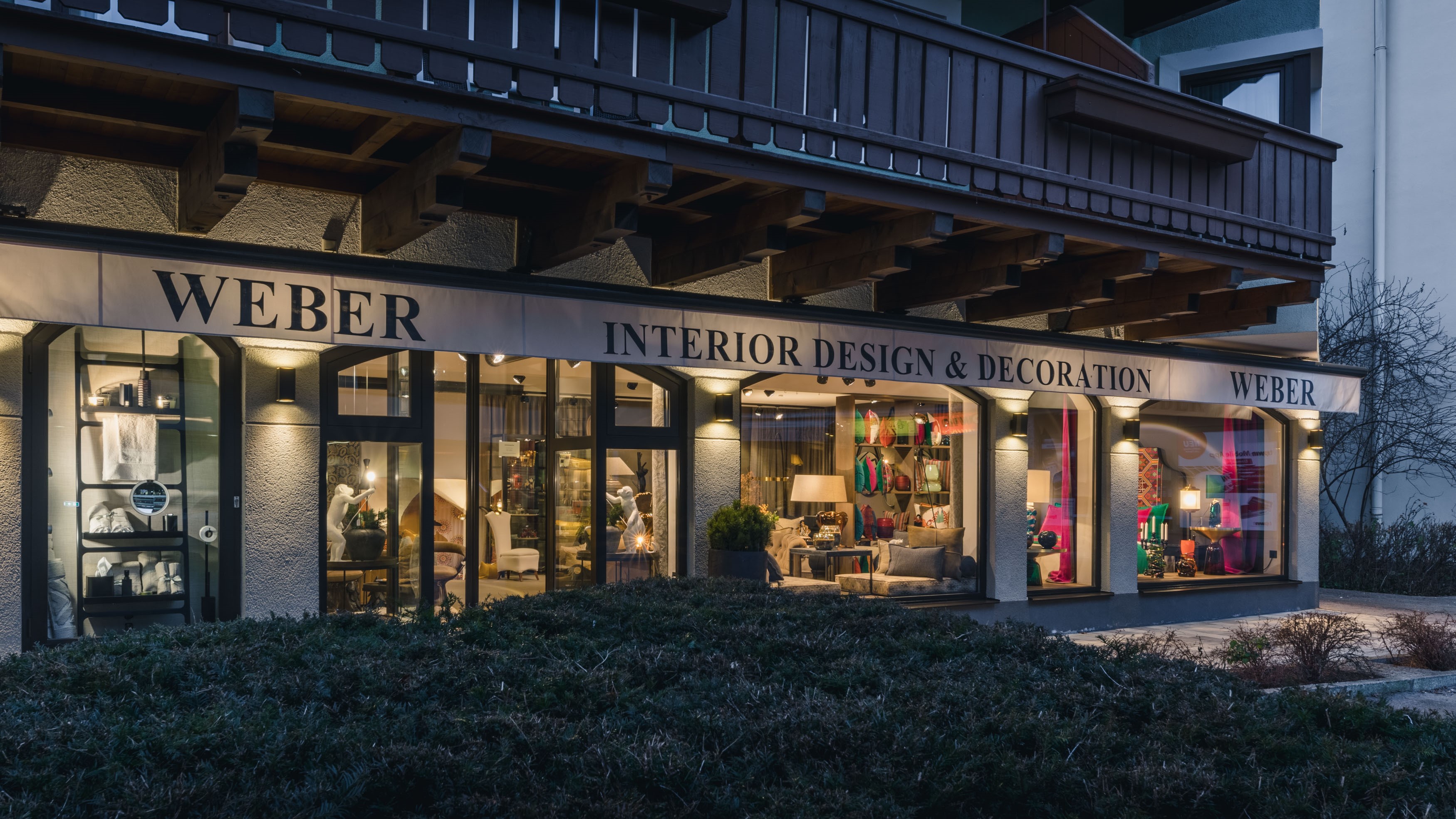 Weber Interior Design, Anton-Wallner-Straße 11-13 in Zell am See