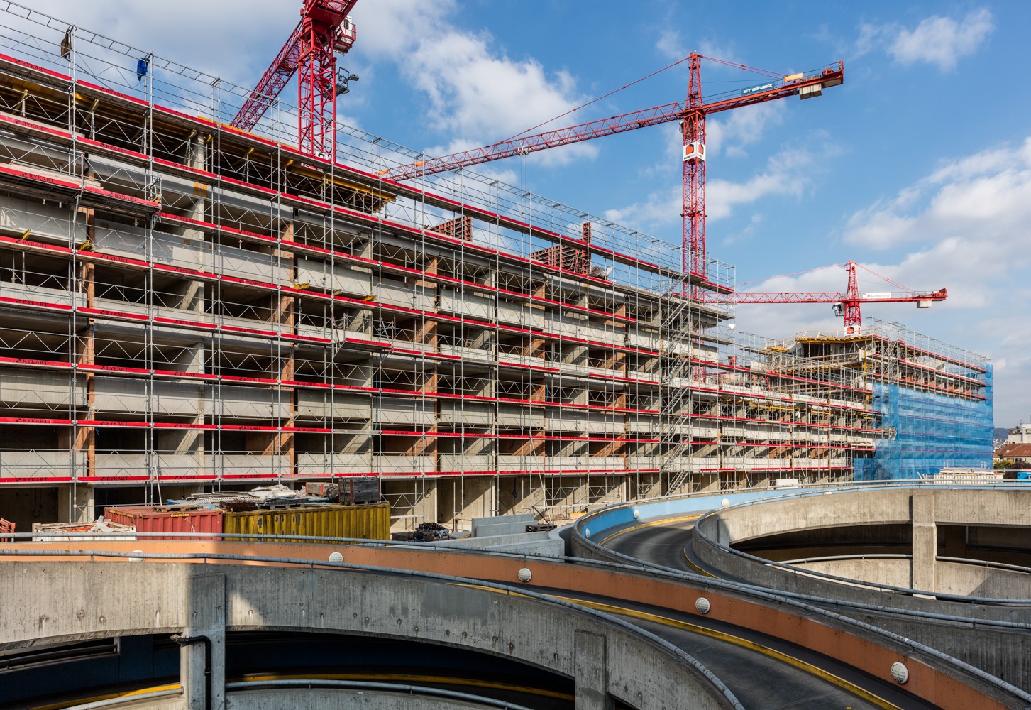 Rykart Gerüstbau AG, Alte Landstrasse 39 in Islikon