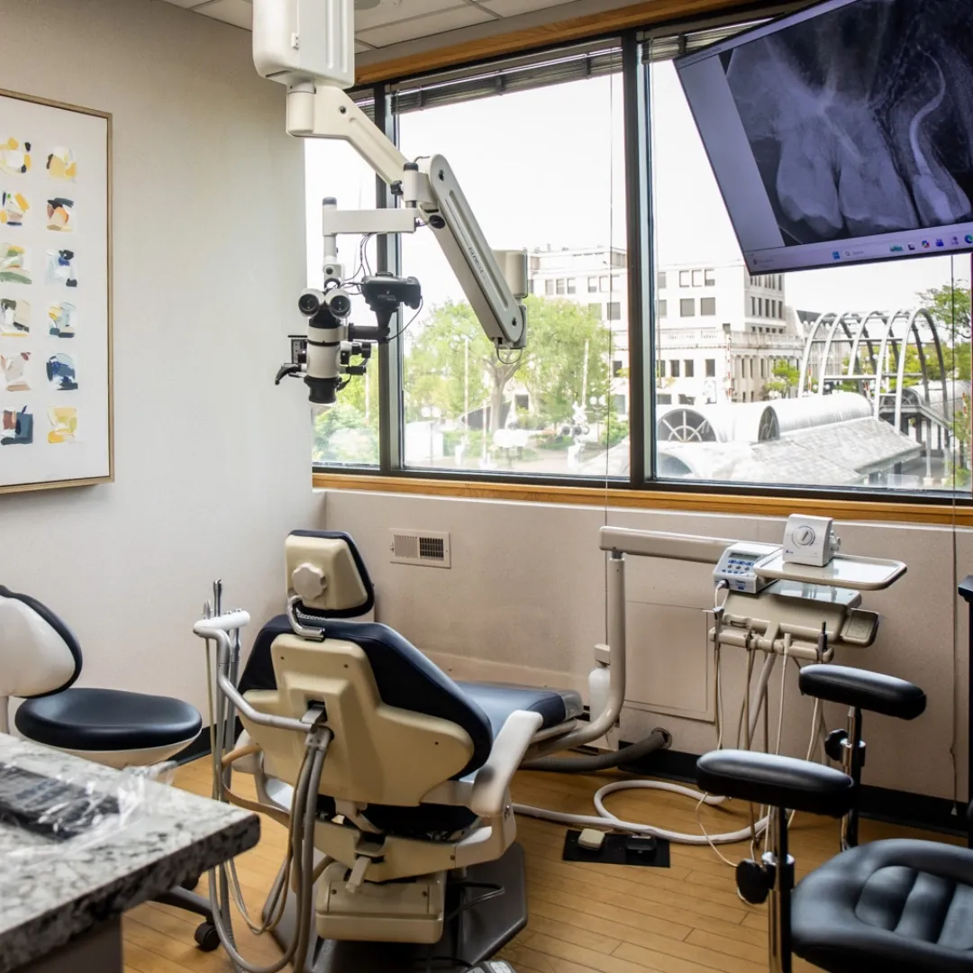 Inside Root Canal Care Center 