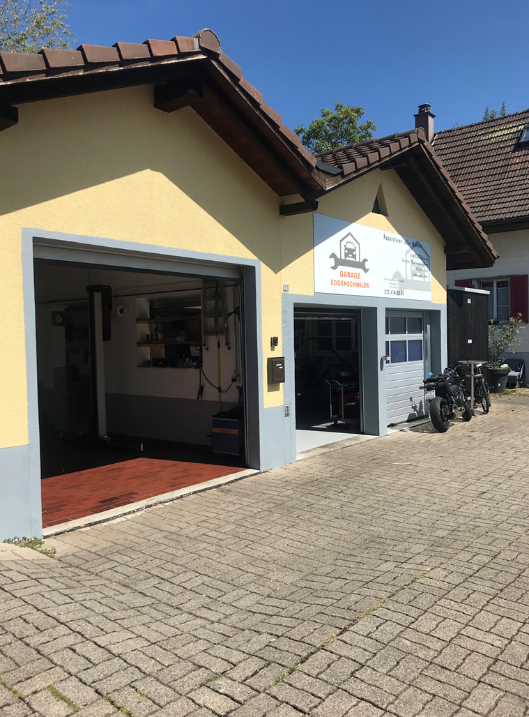 Bilder Garage Eggenschwiler GmbH